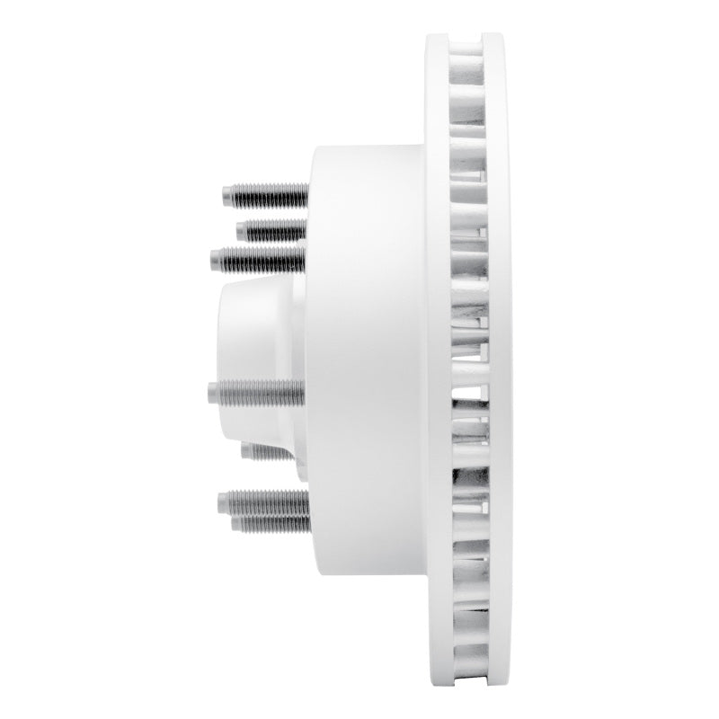 R1 99-02 Ford F-250 2WD (Super Duty) Front GeoSPEC Coated Rotor
