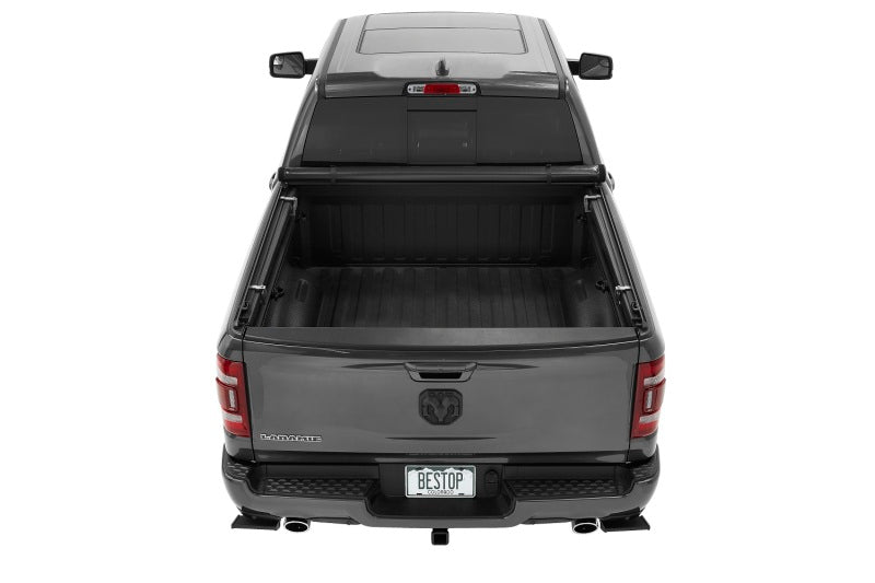 Bestop 19-26 Dodge Ram 1500 For 57 Ft Bed W/O Dodge Rambox {Exc Classic} Ez-Fold Soft Tonneau