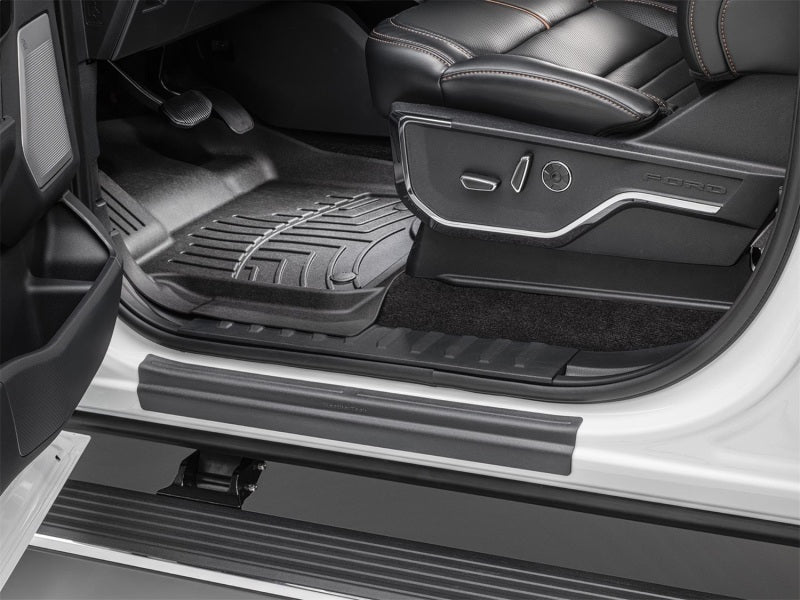 WeatherTech 21-23 Ford F-150 SuperCrew (Incl. Raptor) SillProtector 4pc Set - Black