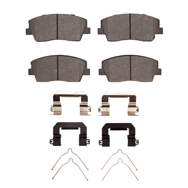 R1 2018-2023 Genesis G70 Front R1 Optimum OE Pads & Hardware Kit