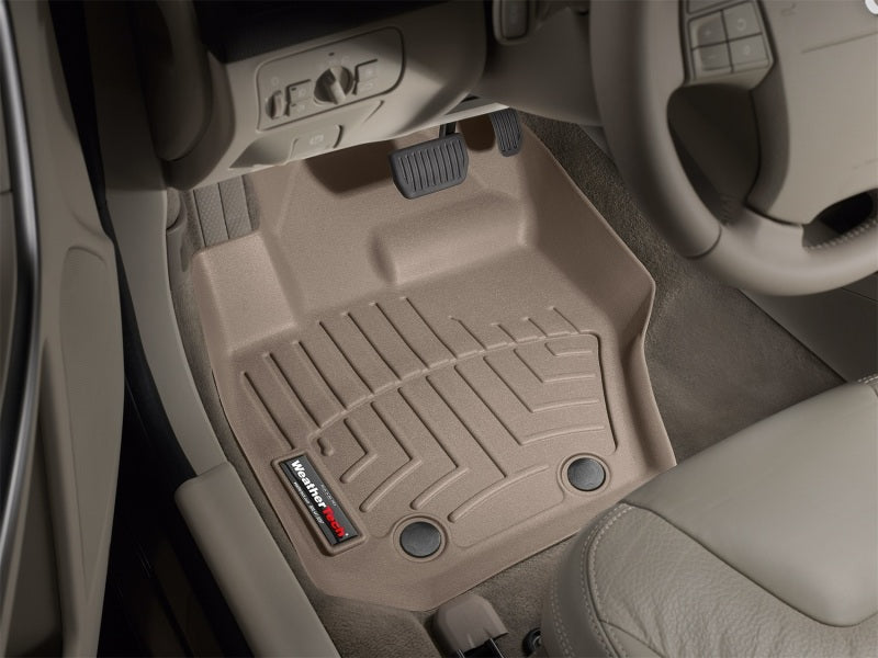 WeatherTech 10+ Volvo XC60 Front FloorLiner - Tan