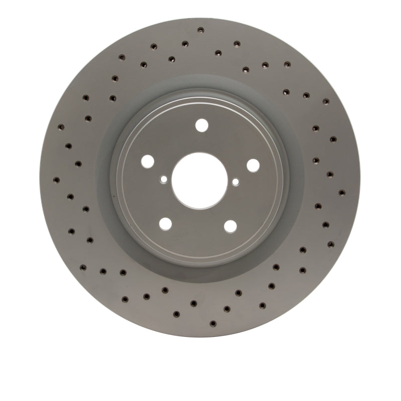 R1 18-25 Subaru WRX STI Front Drilled GeoSPEC Coated Rotor