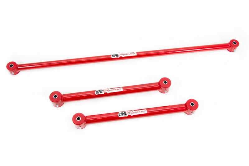UMI Performance 82-02 GM F-Body Tubular Lower Control Arms Non-Adjustable Panhard Bar Kit