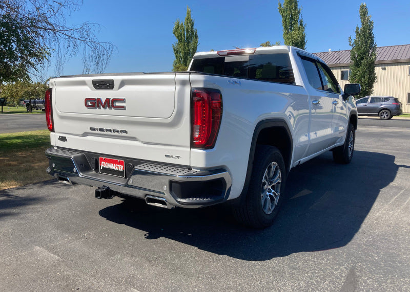 Flowmaster 19-23 GM 1500 6.2L FlowFX SS Cat-Back Exhaust