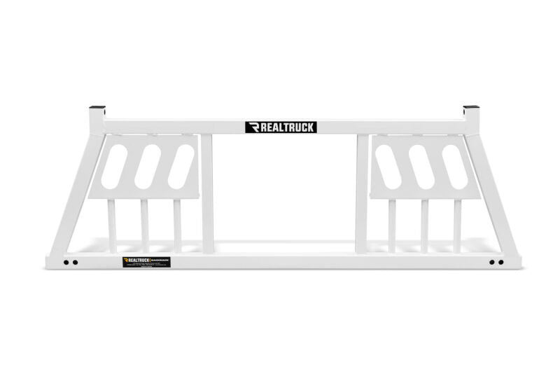 BackRack 19-23 Chev/GMC Silverado/Sierra 1500 (Nw Bdy) Three Light Rack Frame ONLY (Req. HW) - White