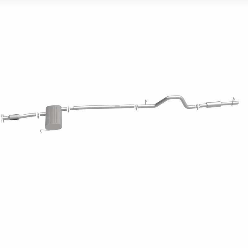 MagnaFlow BRE Exhaust Kit 04-07 FreeStar Monterey