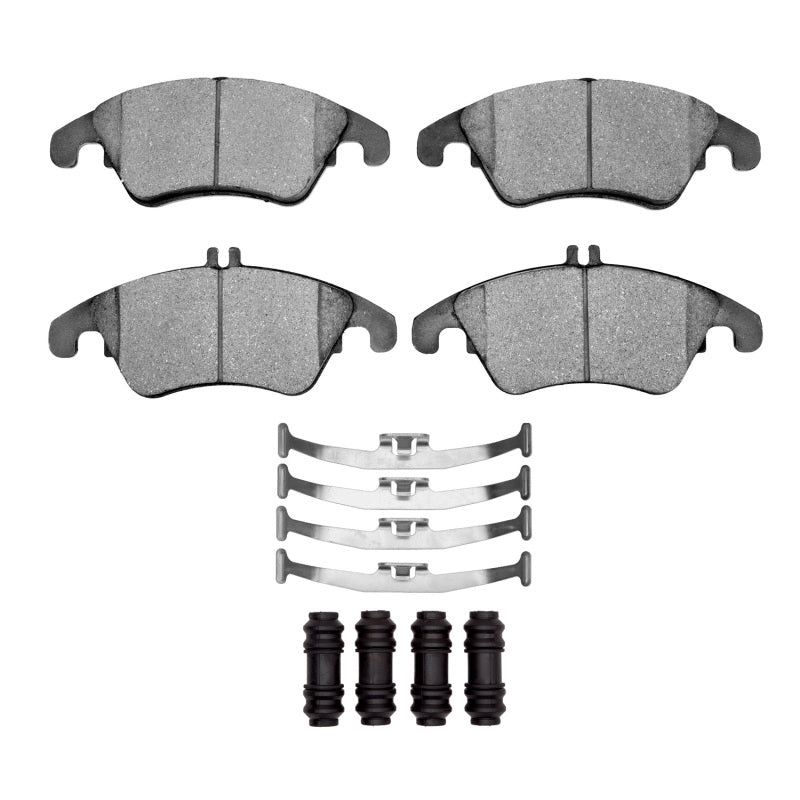 R1 08-20 Mercedes-Benz C300 Sedan Front Euro Ceramic Brake Pads & Hardware Kit