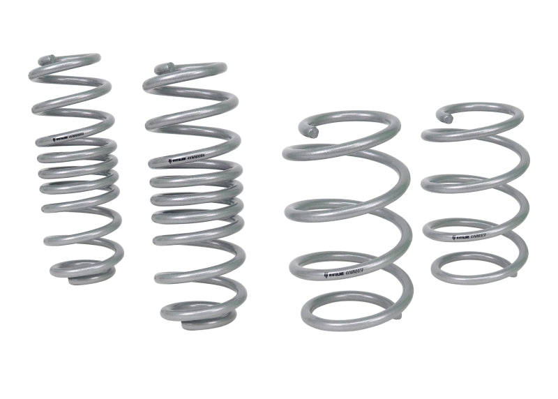 Whiteline 2022+ Volkswagen Golf R Front & Rear Lowered Coil Springs