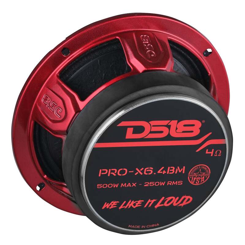 DS18 Pro-X Package w/ Pair of PRO-X6.4BM and a Pair of PRO-TW1X/BK