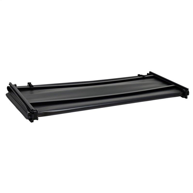 Westin 09-18 Dodge RAM 1500 / 19-23 Classic 5ft. 7in. Bed Soft Tri-Fold Tonneau Cover - Black