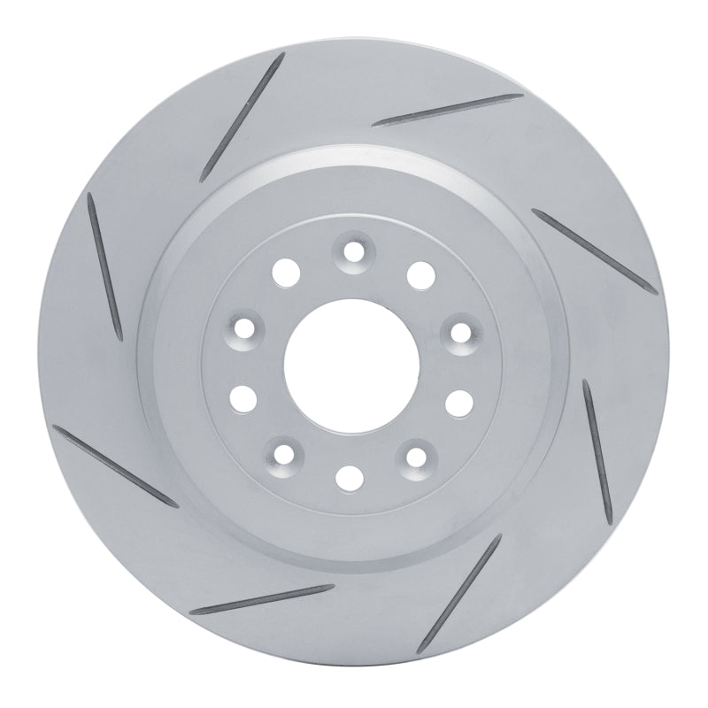 DFC 05-19 Ford Five Hundred Rear Left Slotted Geoperformance Rotor