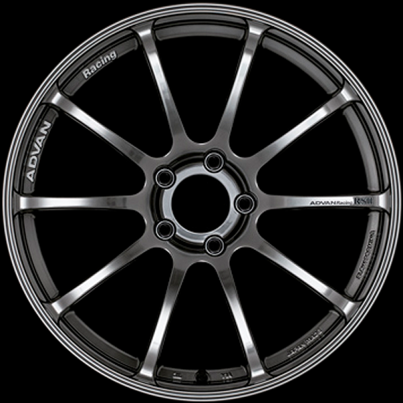 Advan RSII 17x9.0 / +52 Offset / 5x114.3 / 73mm Bore / Hyper Black