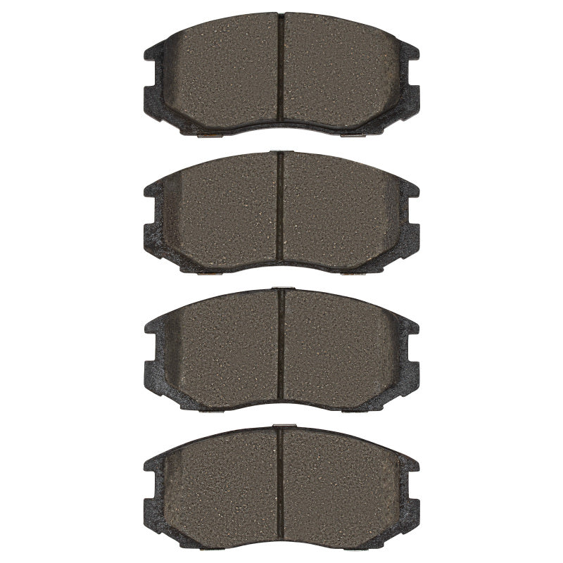 R1 91-00 Dodge Colt Front R1 Ceramic Brake Pads