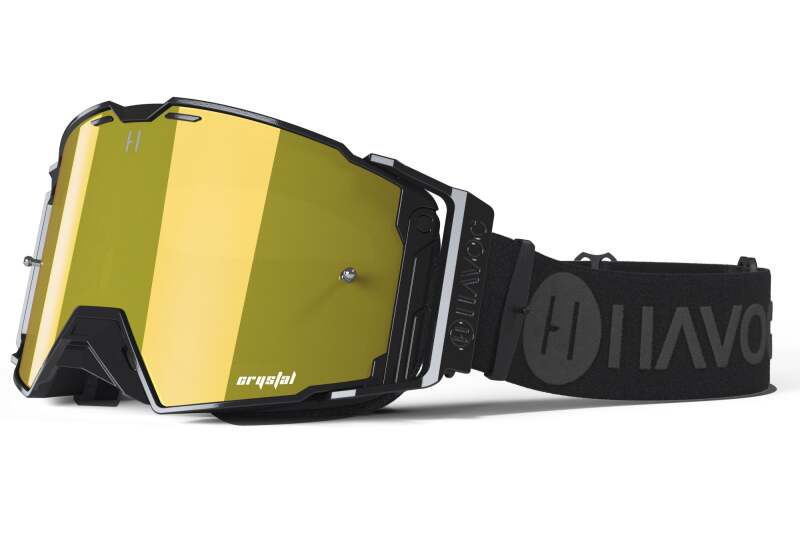 Havoc Racing Helios Off-Road Goggle Obsidian