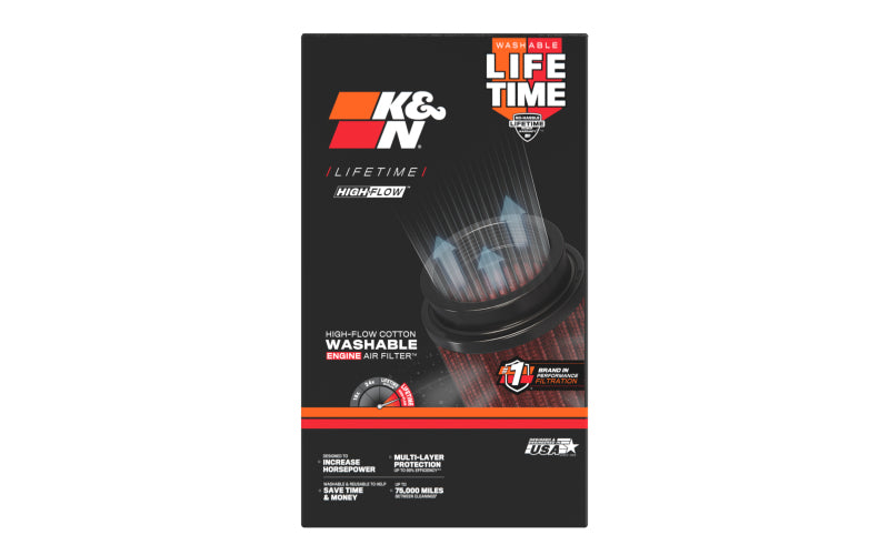 K&N 2016 Suzuki GSXS 1000 Replacement Air Filter