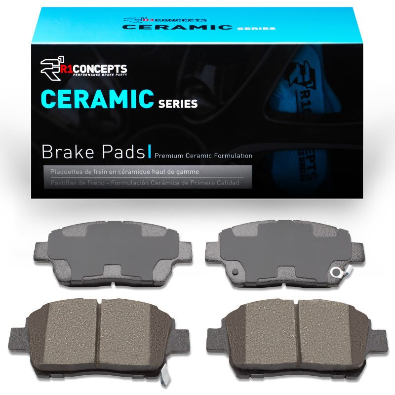 R1 00-15 FAW F5 (Mexico) Front R1 Ceramic Brake Pads