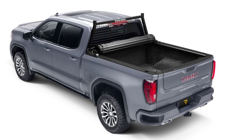 BackRack 01-23 Silverado/Sierra 2500HD/3500HD Safety Rack Frame Only Requires Hardware