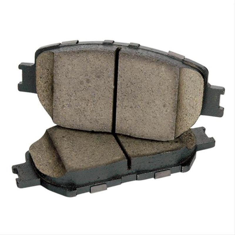 Posi-Quiet 12-15 Audi A7 Rear Semi-Metallic Brake Pad