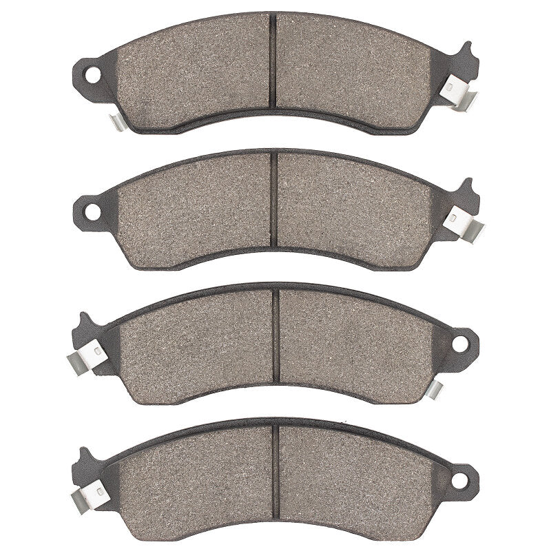 DFC 85-04 Chevrolet Corvette Front Active Performance Pads - Low Metallic