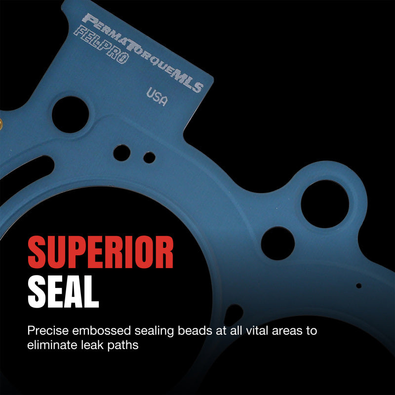 Fel-Pro Volkswagen Jetta 26446 PT PermaTorque Engine Cylinder Head Gasket