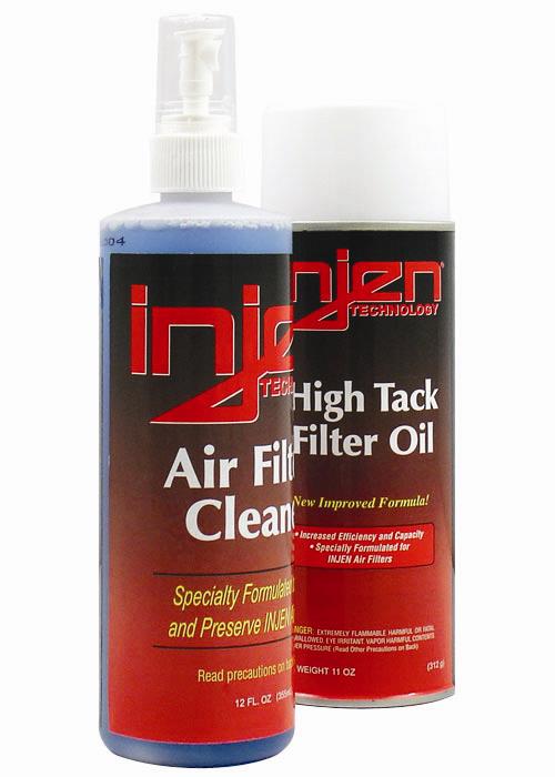 Injen Pro Tech Charger Kit (Includes Cleaner and Charger Oil - Aerosol) Cleaning Kit