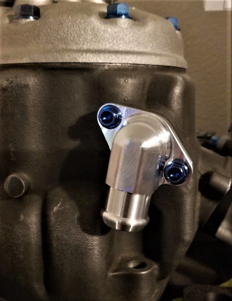 MSV Racing “OptiFlo” '89-'01 CR500 Cooling Power Package - Shiny image
