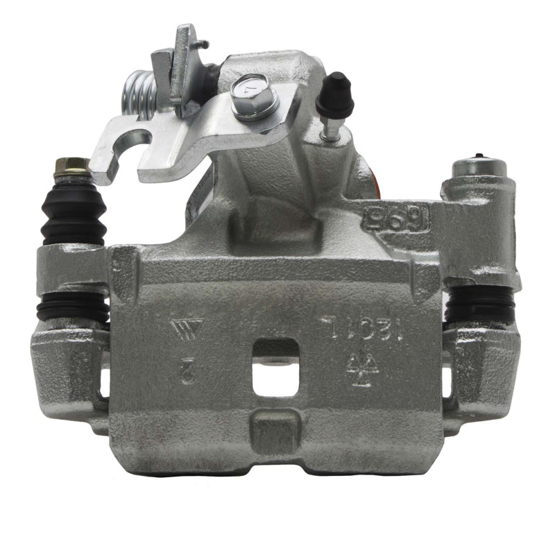 DFC 87-88 Chevrolet Nova Rear-L Silver Zinc Coated Premium Caliper