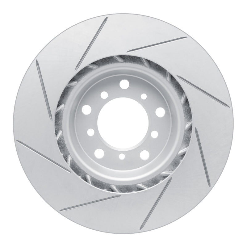 DFC 01-06 BMW M3 Left Front Slotted Geoperformance Rotor