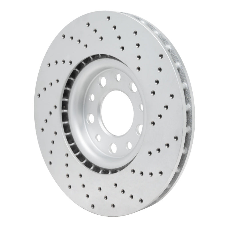 DFC 13-23 Chrysler 200 Front Left Drilled Geoperformance Rotor