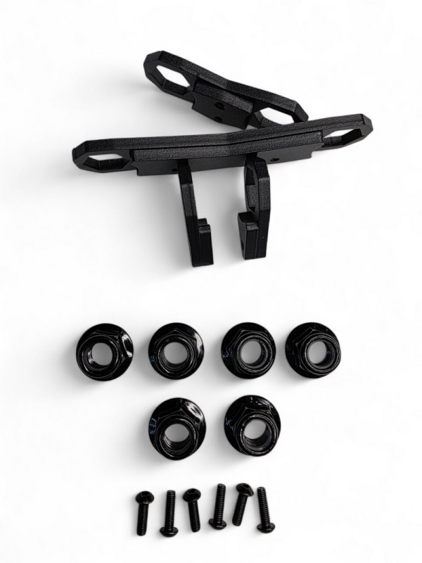Elektric Offroad 2024+ Can Am Maverick R Rear Link Nut Plate Kit