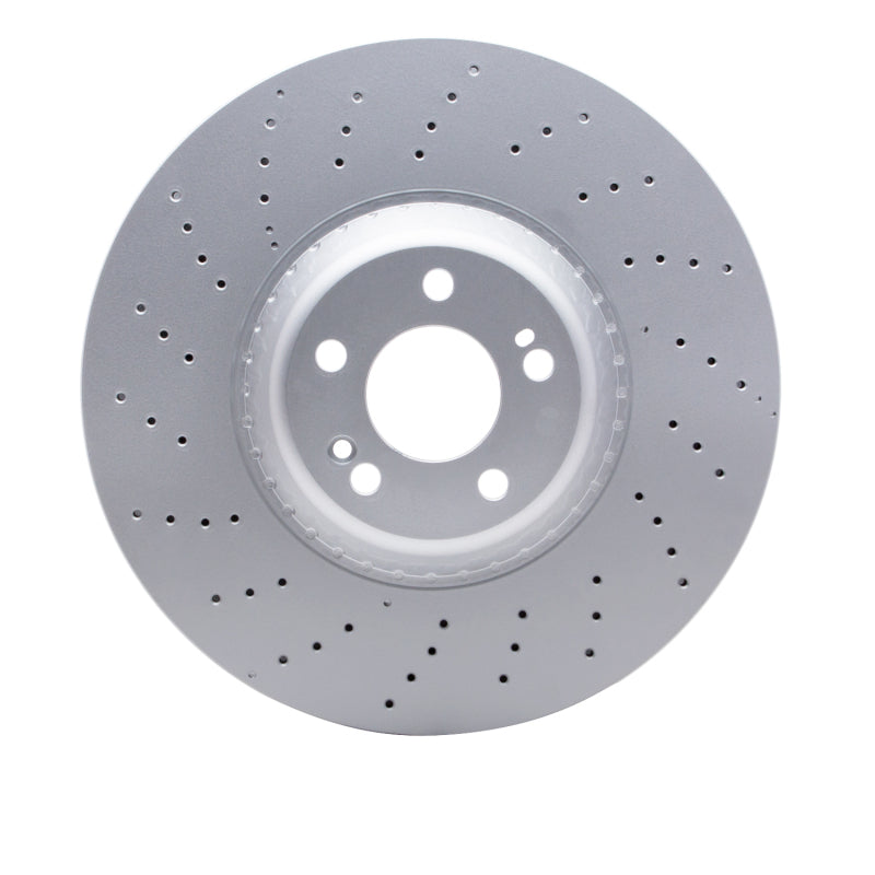 R1 2014-2021 Mercedes-Benz S450 Front GeoSPEC Coated Rotor - Drilled