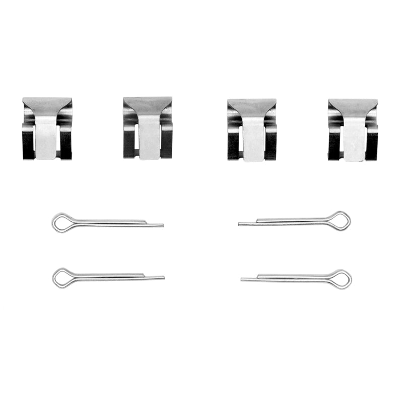 R1 78-80 Ford Fiesta (USA/Canada) Front Disc Brake Hardware Kit