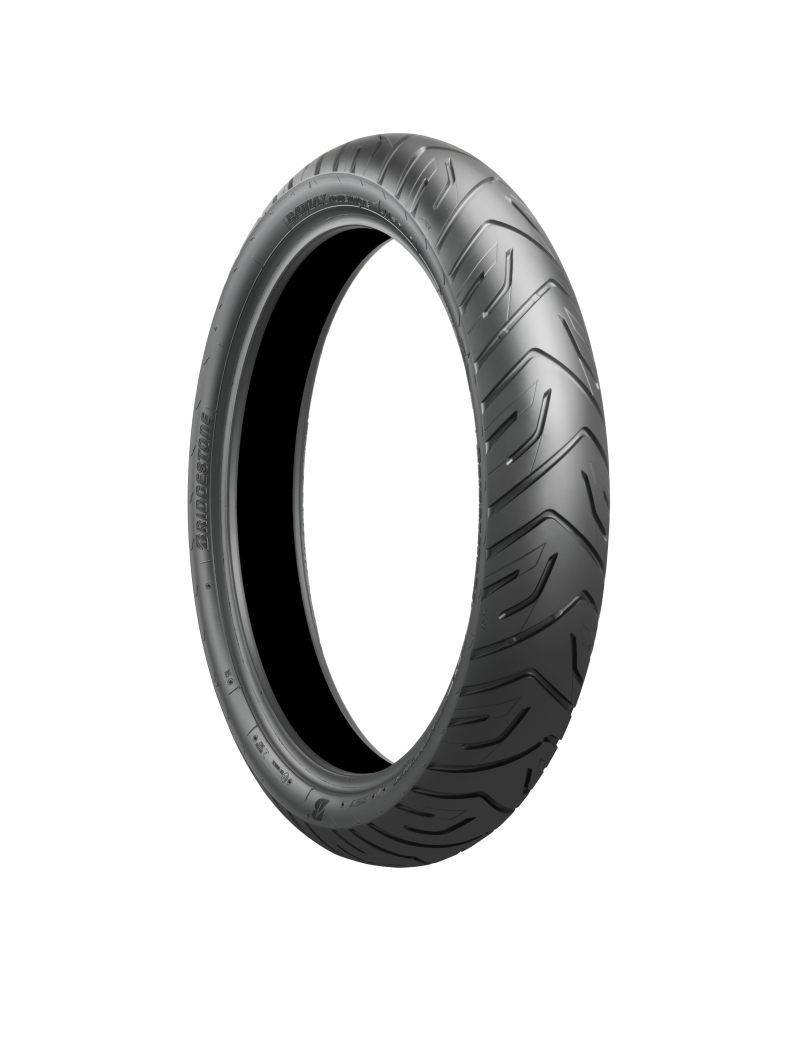 Bridgestone Battlax Adventure A41F Tire - 90/90V21 M/C 54V TL Front