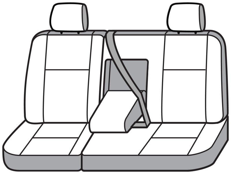 Covercraft Endura Waterproof Polyester SeatSaver Custom Second Row Seat Covers