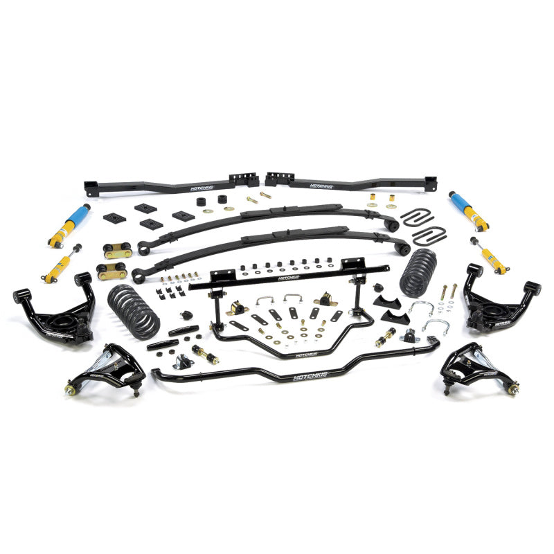 Hotchkis 67-69 Chevy Camaro / 67-69 Pontiac Firebird Conv Stage 2 TVS