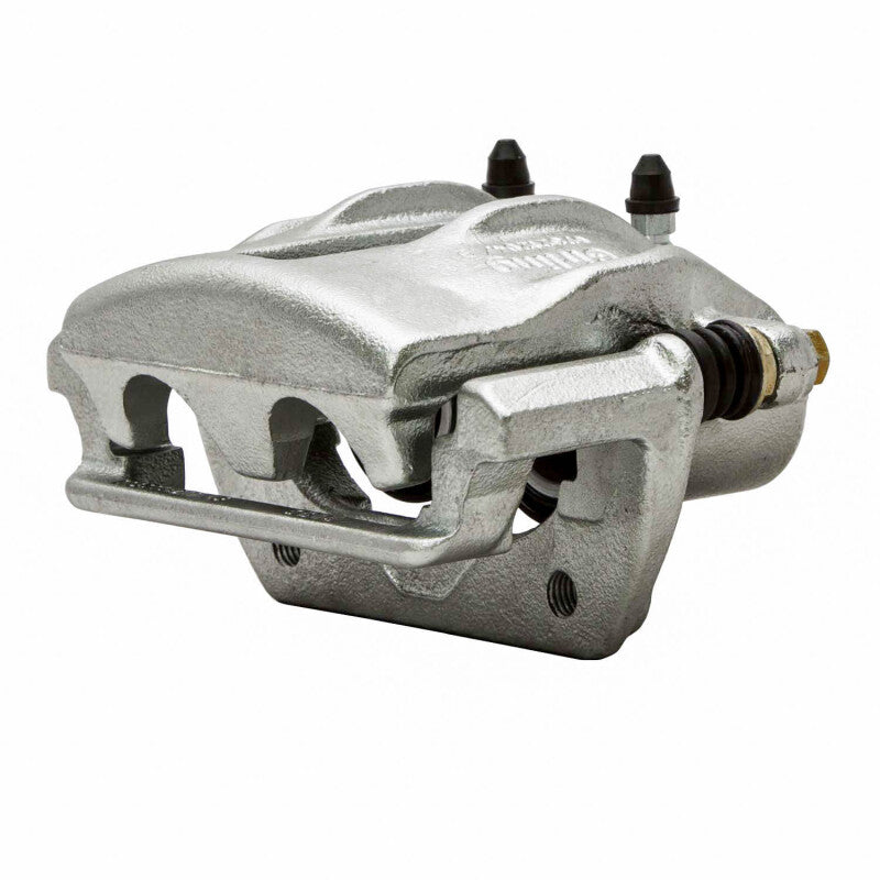 DFC 83-91 Volvo 940/740/760 Series Front-L Premium Caliper - Silver Zinc Coated