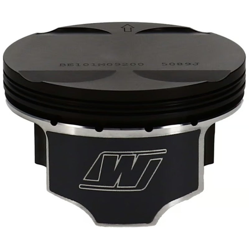 Wiseco 16-22 Polaris RZR1000 Turbo 93.00mm Bore 9:1 CR Piston Kit - Black Edition