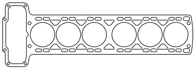 Cometic Jaguar 3.4L XK6 .059in CFM Cylinder Head Gasket - 83mm Bore