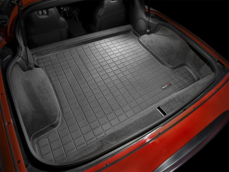 WeatherTech 05-13 Chevrolet Corvette Cargo Liners - Black