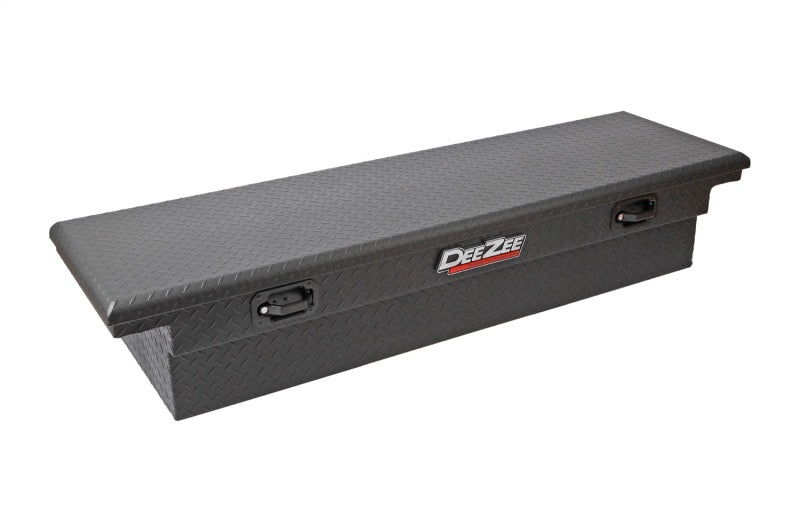 Dee Zee Universal Tool Box - Red Crossover - Single Lid Black BT Pull Handle (Low/Txt Blk)