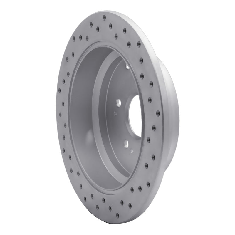 DFC 02-04 Honda Odyssey Rear Left Drilled Geoperformance Rotor