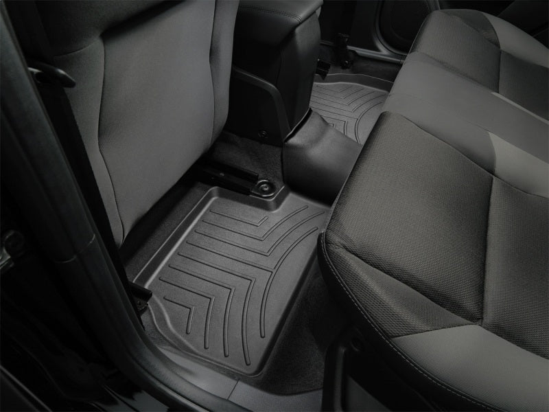 WeatherTech 12+ Ford Focus Rear FloorLiner - Black