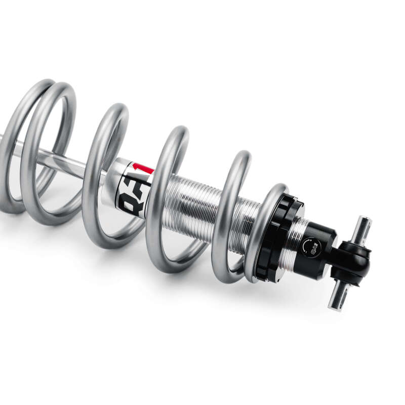 QA1 GM Pro Front Coil-Over System - Single Adj. - 10in x 550lbs/in - Flat Large - Aluminum