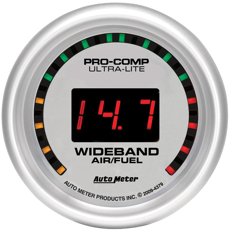 Autometer Ultra-Lite 2-5/8in Wideband Air/Fuel Ratio Analog (8:1-18:1 AFR)