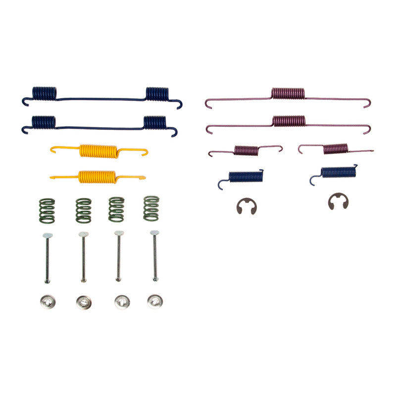 R1 02-02 Kia Sedona Rear Drum Brake Hardware Kit