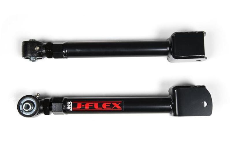 JKS Manufacturing Jeep Wrangler TJ/LJ / Cherokee XJ Fixed J-Link Upper Control Arms - Front