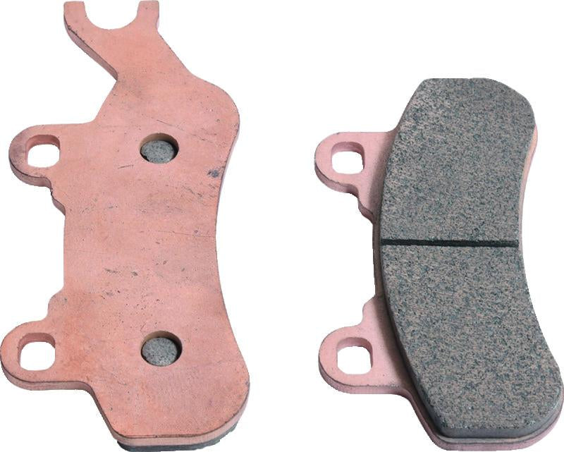 QuadBoss 18-19 Can-Am Defender HD10 Front Right Sintered Brake Pad