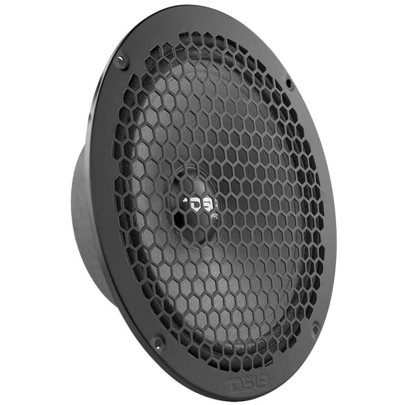 DS18 8in Speaker Grill Shallow- Black