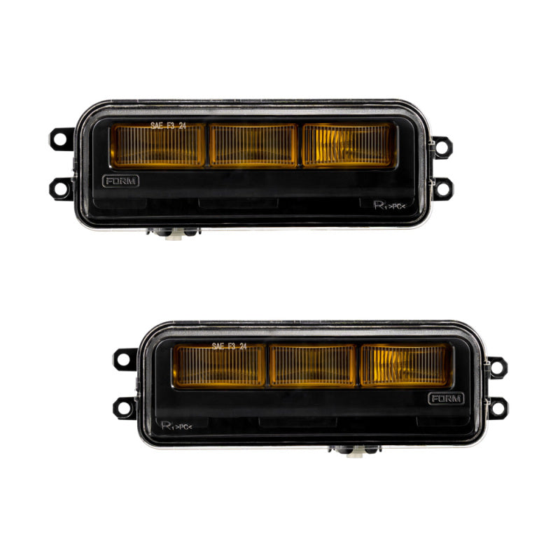Form Lighting Type T3 Tacoma/Tundra/4Runner/Sequoia LED Fog Lights Yellow (Pair)