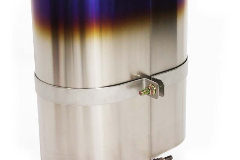 GReddy Universal 3.0in RS-Ti Oval Titanium Muffler